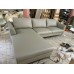 Bộ Sofa Góc Bọc Da Cao Cấp 2m6x1m7 - 01